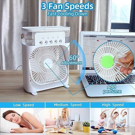 Arctic Breeze Pro: Instant Cool, Anywhere