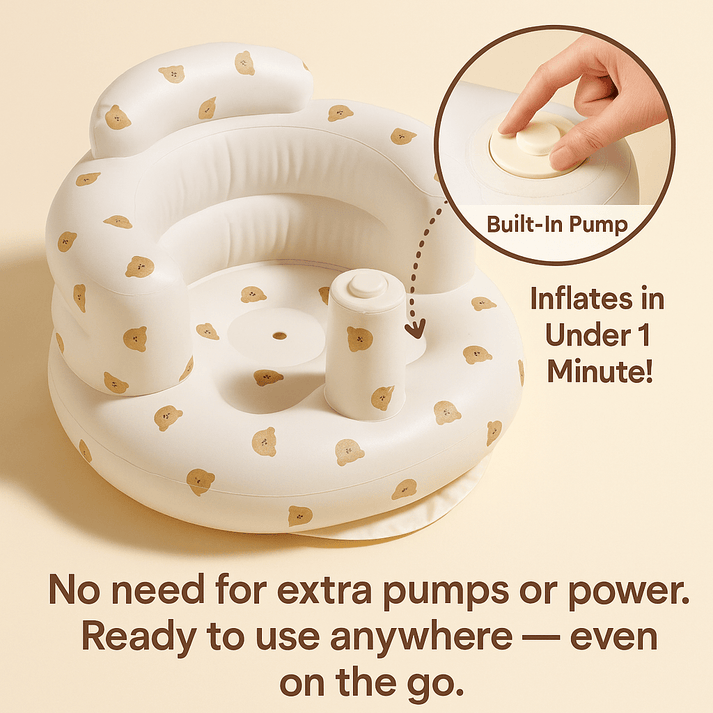 BabyPod | Your Baby's Comfy, Portable Throne