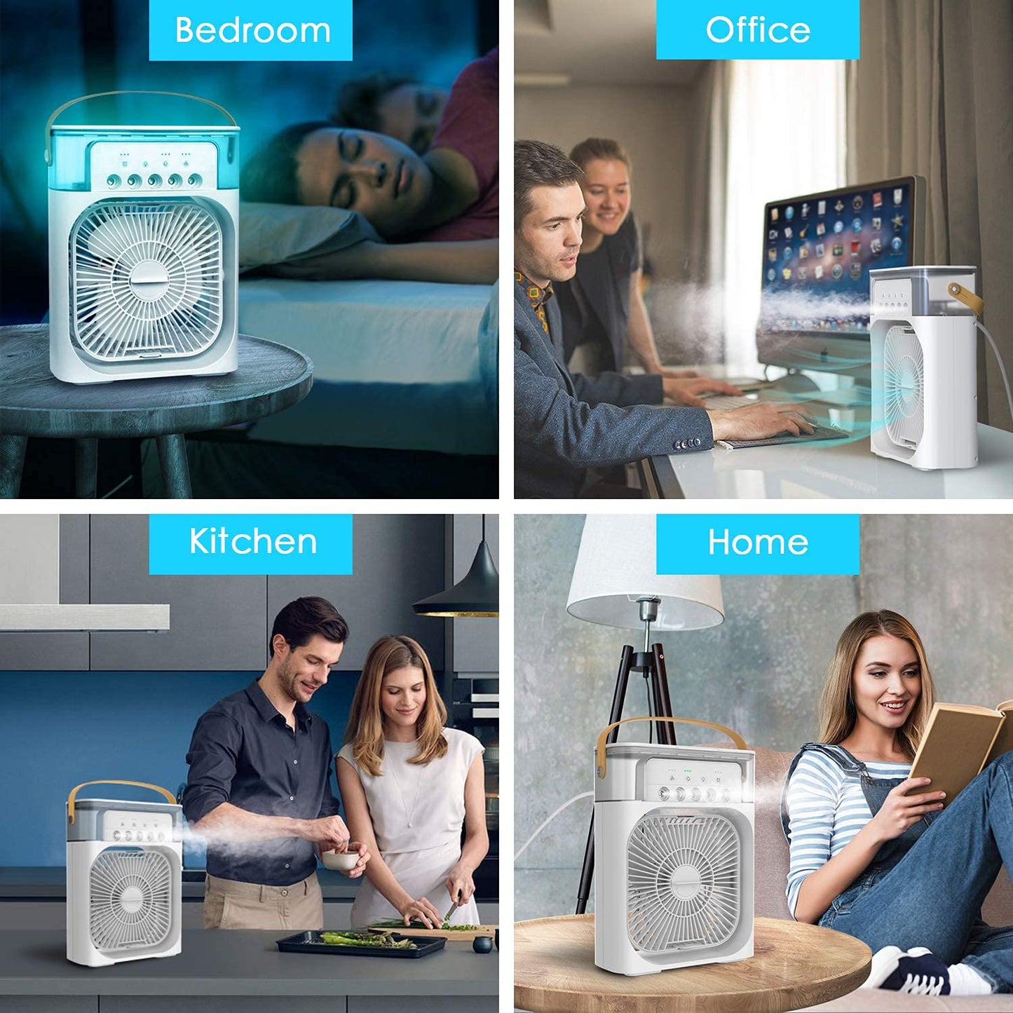 Arctic Breeze Pro: Instant Cool, Anywhere