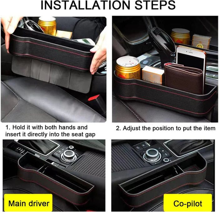 LUXESPACE™ | CAR SEAT GAP STORAGE ORGANIZER ( BUY 1 GET 1 FREE )