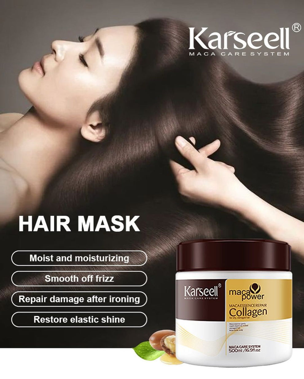 KARSEELL® MACA POWER COLLAGEN HAIR MASK ( BUY 1 GET 1 FREE )