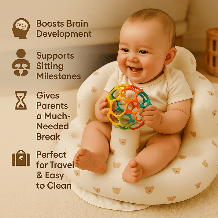 BabyPod | Your Baby's Comfy, Portable Throne