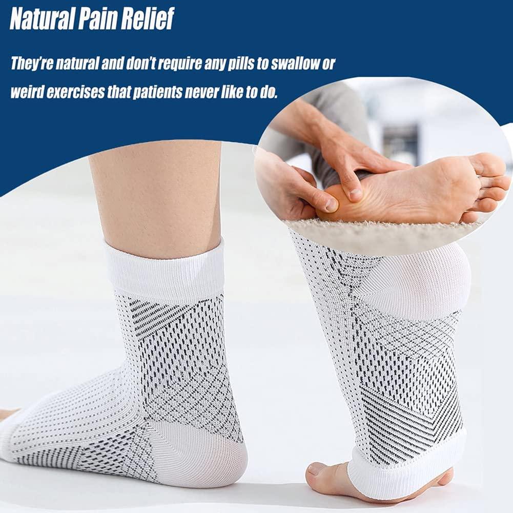 Neuropathy Socks for Women and Men for Relief Swollen Feet and Ankles