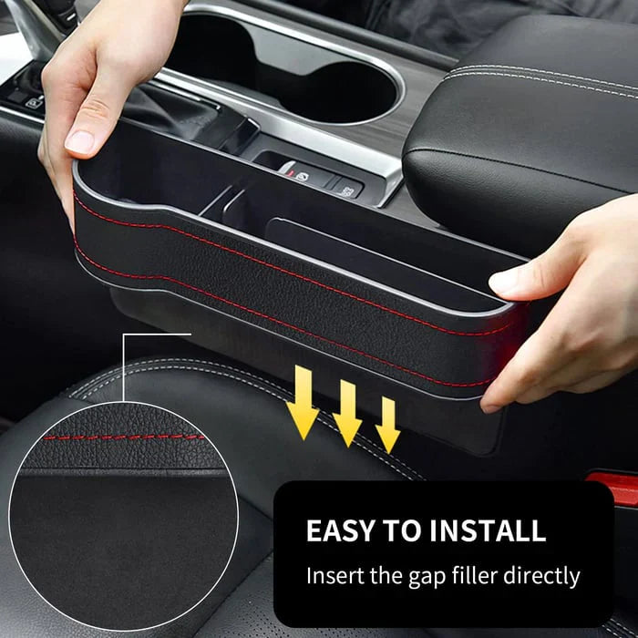 LUXESPACE™ | CAR SEAT GAP STORAGE ORGANIZER ( BUY 1 GET 1 FREE )