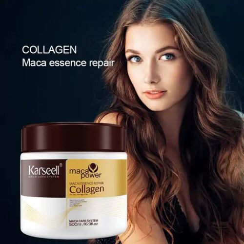 KARSEELL® MACA POWER COLLAGEN HAIR MASK ( BUY 1 GET 1 FREE )