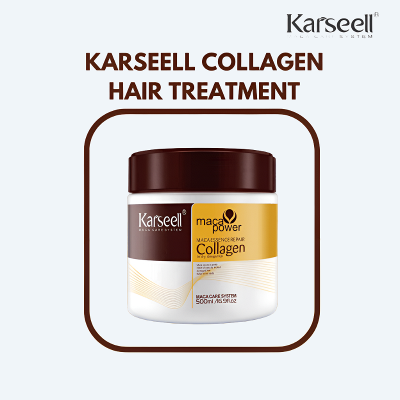 KARSEELL® MACA POWER COLLAGEN HAIR MASK ( BUY 1 GET 1 FREE )