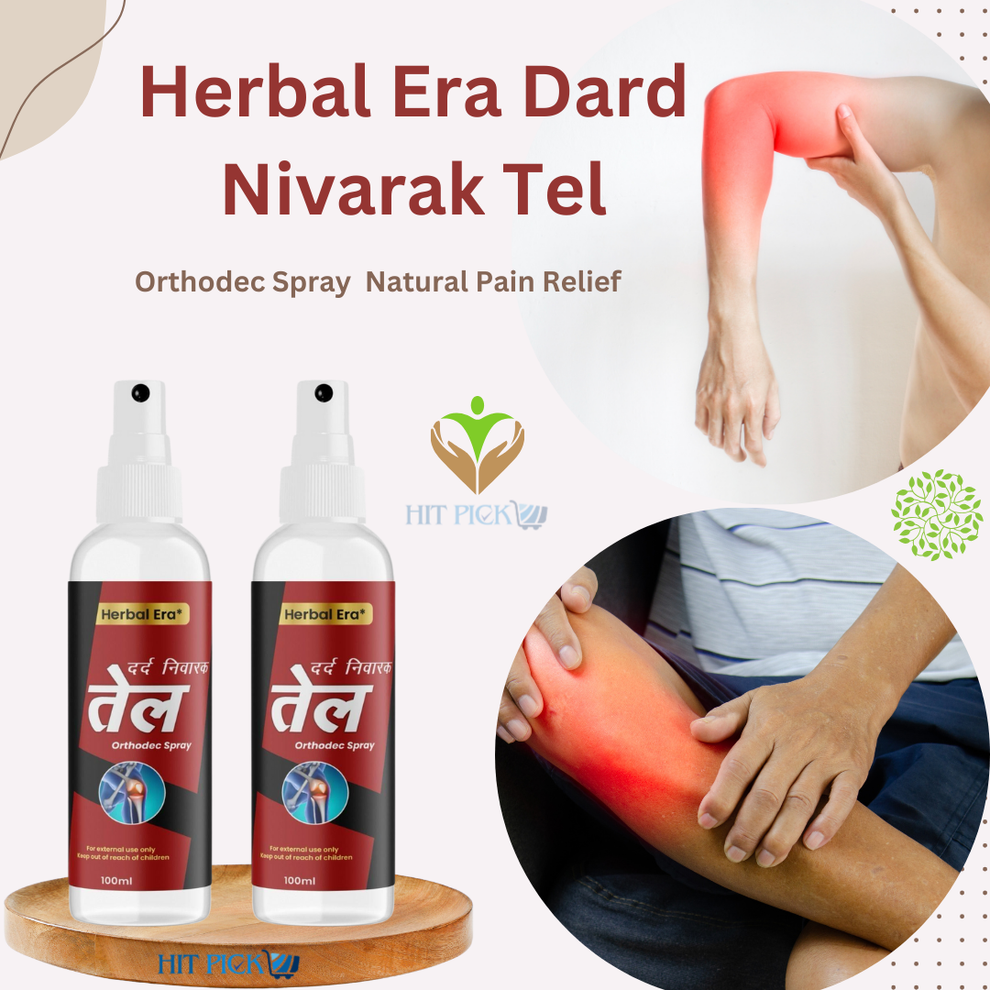 Herbal Era Pain Relief Spray ( BUY 1 GET 1 FREE )