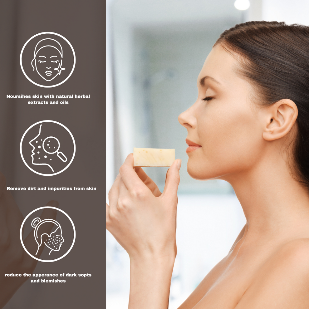 Natural Multani Mitti Handmade Soap for Clear Skin ( BUY 1 GET 1 FREE )