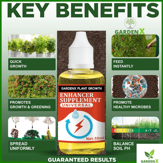 PLANT GROWTH ENHANCER SUPPLEMENT (BUY 1 GET 2 FREE)