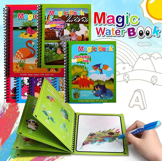 Magical Water Painting Book 🎨 (BUY 1 GET 4)