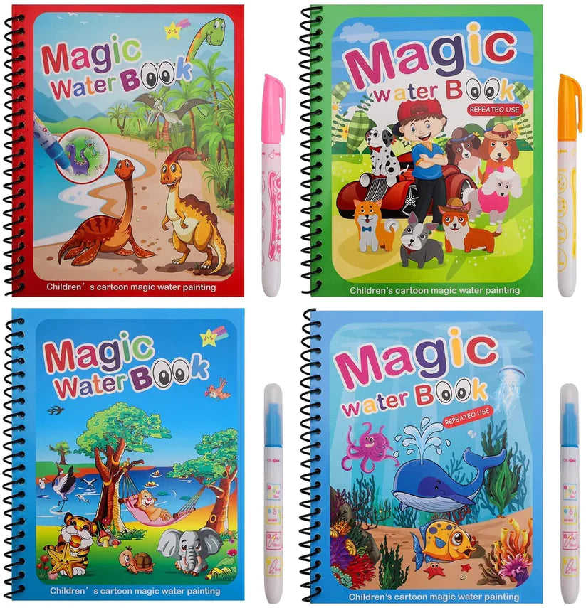 Magical Water Painting Book 🎨 (BUY 1 GET 4)