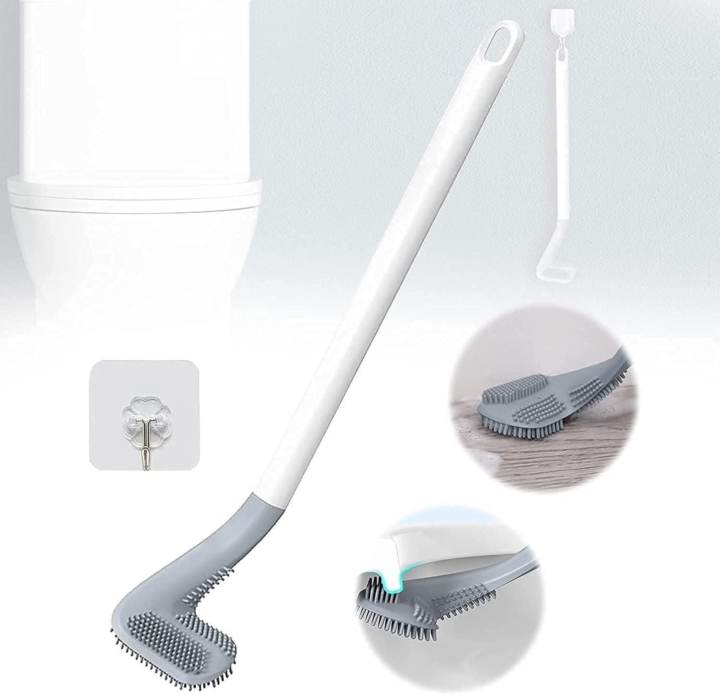 Golf Shape Toilet Cleaner Brush ( BUY 1 GET 1 FREE )