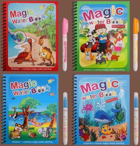 Magical Water Painting Book 🎨 (BUY 1 GET 4)