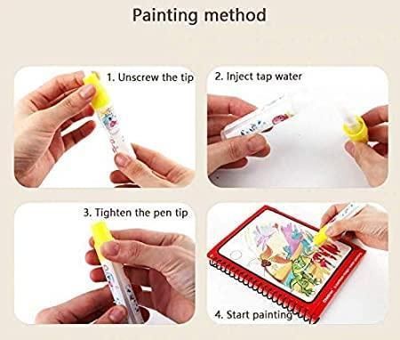 Magical Water Painting Book 🎨 (BUY 1 GET 4)