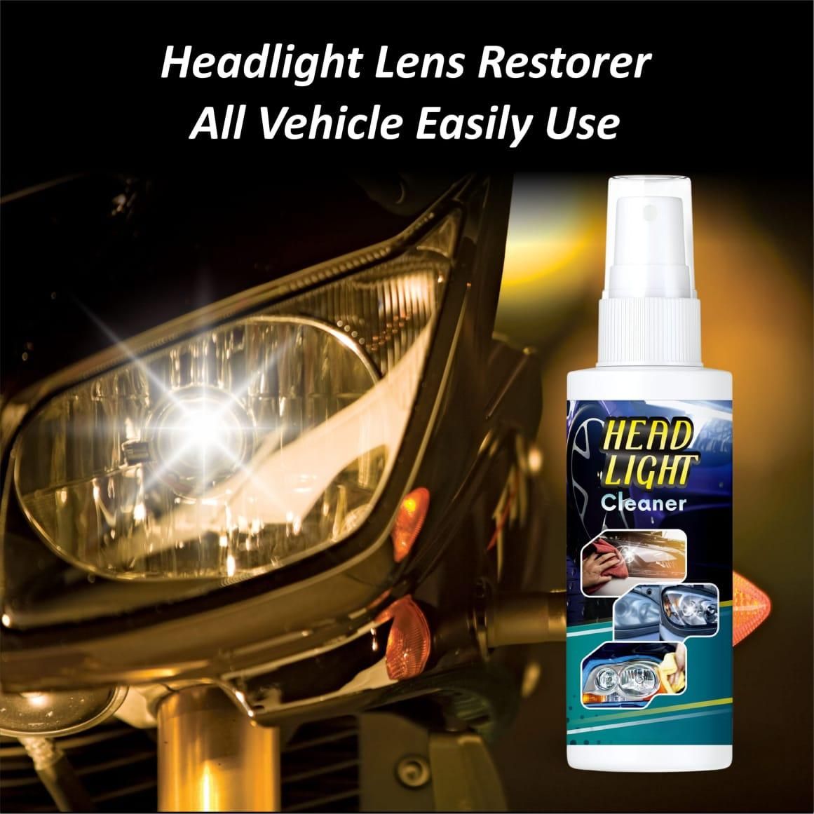 💥Buy 1 Get 2 Free💥- Powerful Advance Headlight Repair Agent (Pack of 3)