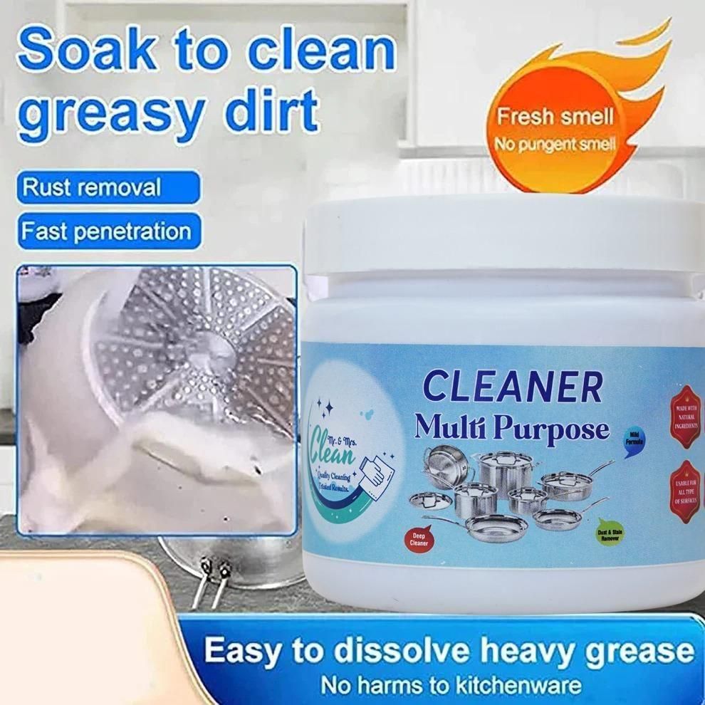 Multipurpose Cleaner Soak To Clean Greasy Dirt (Pack of 2)