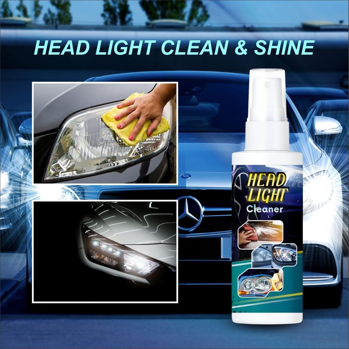 💥Buy 1 Get 2 Free💥- Powerful Advance Headlight Repair Agent (Pack of 3)