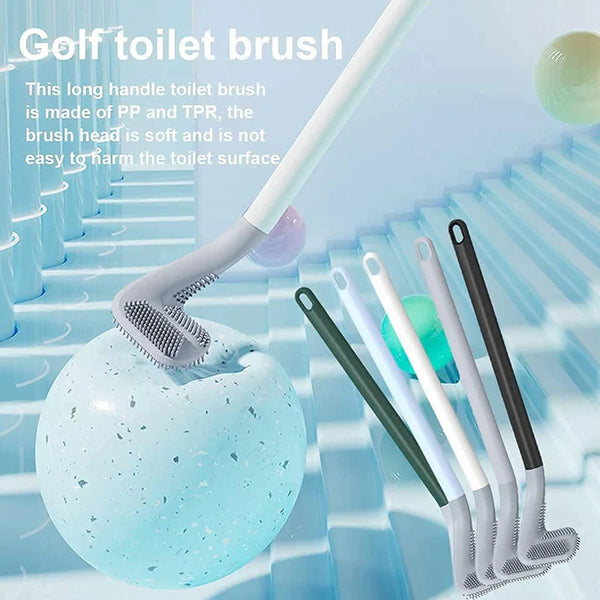 Golf Shape Toilet Cleaner Brush ( BUY 1 GET 1 FREE )